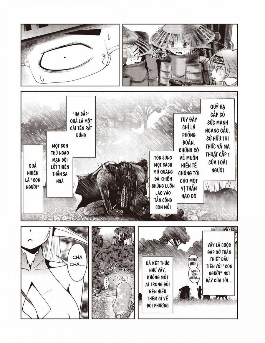 Gái Quái Vật - Hành Trình Thực Nghiệm Tại Dị Giới 7 trang 22