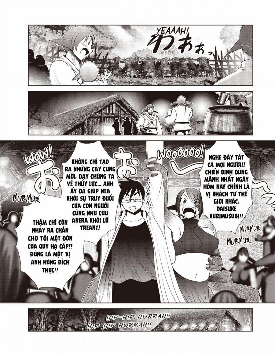 Gái Quái Vật - Hành Trình Thực Nghiệm Tại Dị Giới 7 trang 24