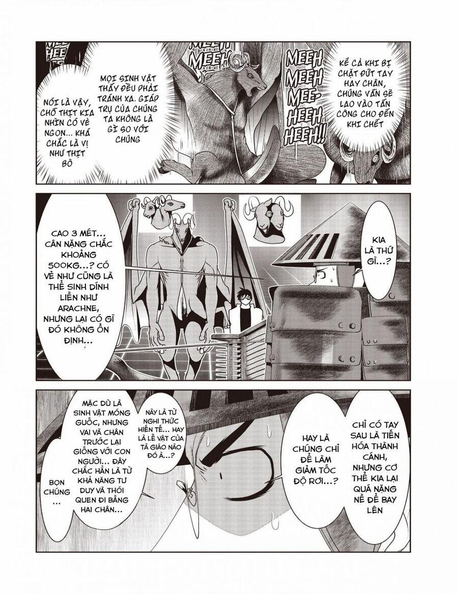 Gái Quái Vật - Hành Trình Thực Nghiệm Tại Dị Giới 7 trang 6