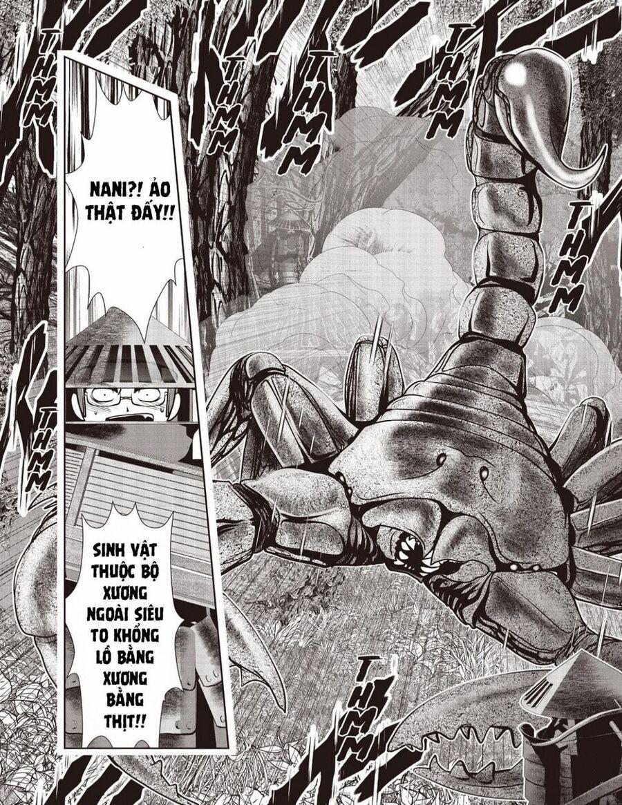 Gái Quái Vật - Hành Trình Thực Nghiệm Tại Dị Giới 8 trang 14