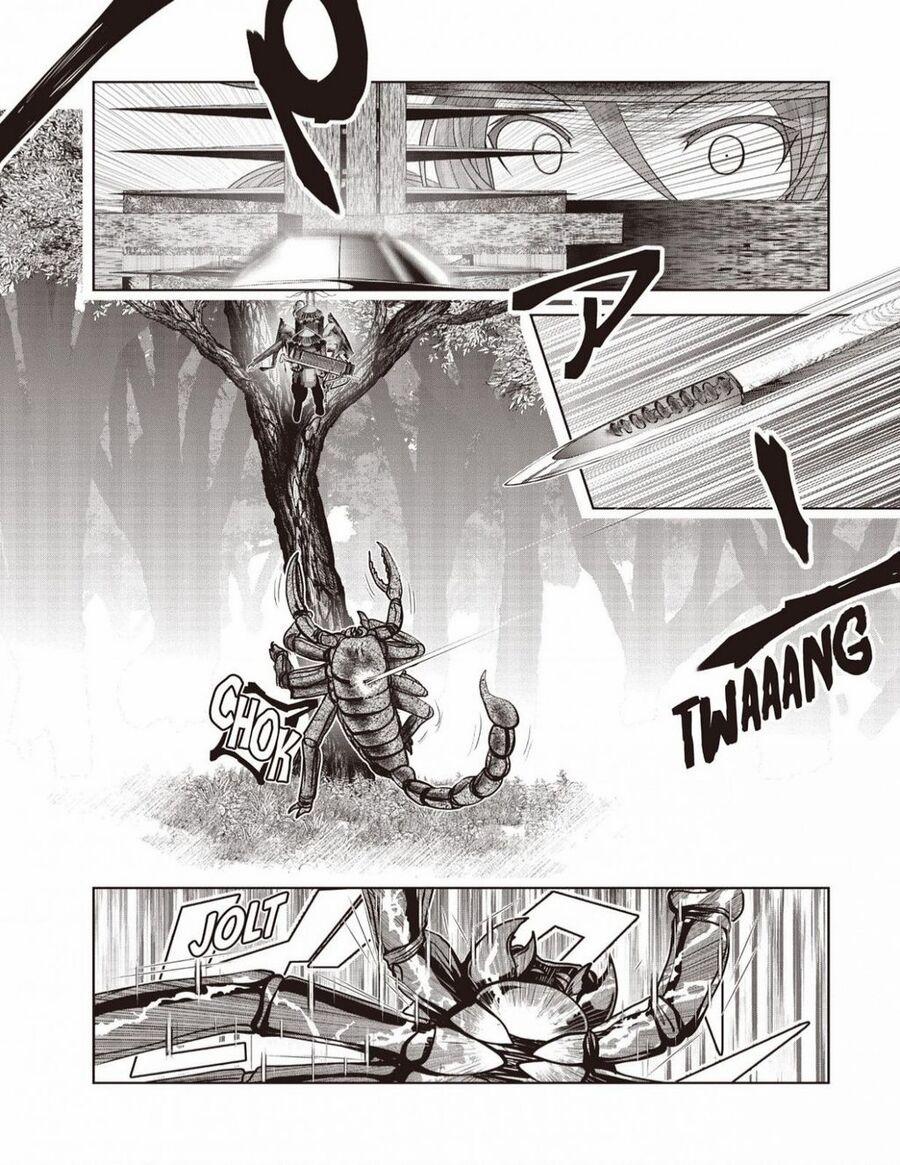 Gái Quái Vật - Hành Trình Thực Nghiệm Tại Dị Giới 8 trang 16