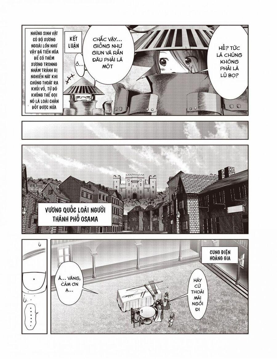 Gái Quái Vật - Hành Trình Thực Nghiệm Tại Dị Giới 8 trang 21