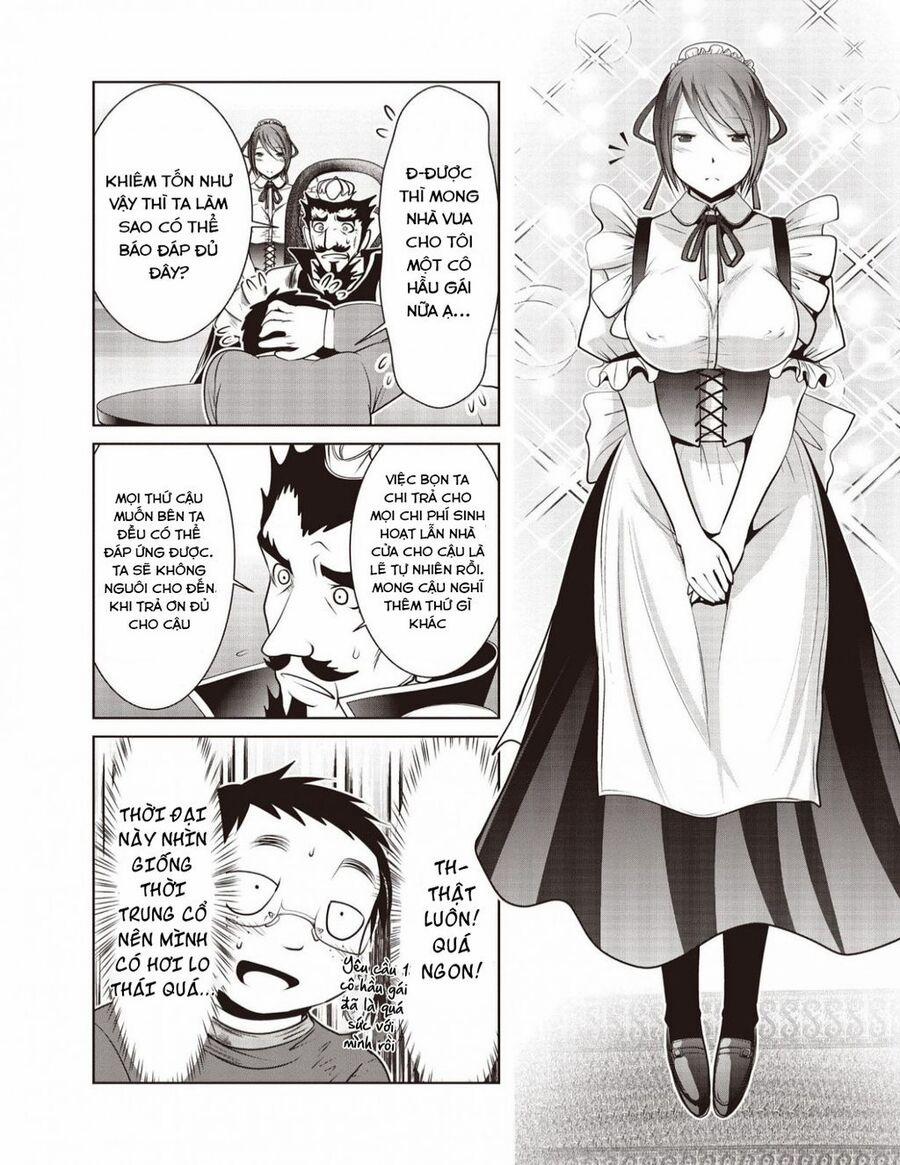 Gái Quái Vật - Hành Trình Thực Nghiệm Tại Dị Giới 8 trang 24
