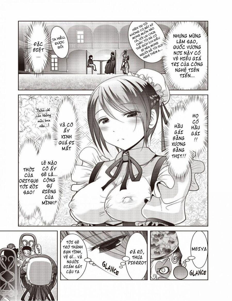 Gái Quái Vật - Hành Trình Thực Nghiệm Tại Dị Giới 8 trang 25