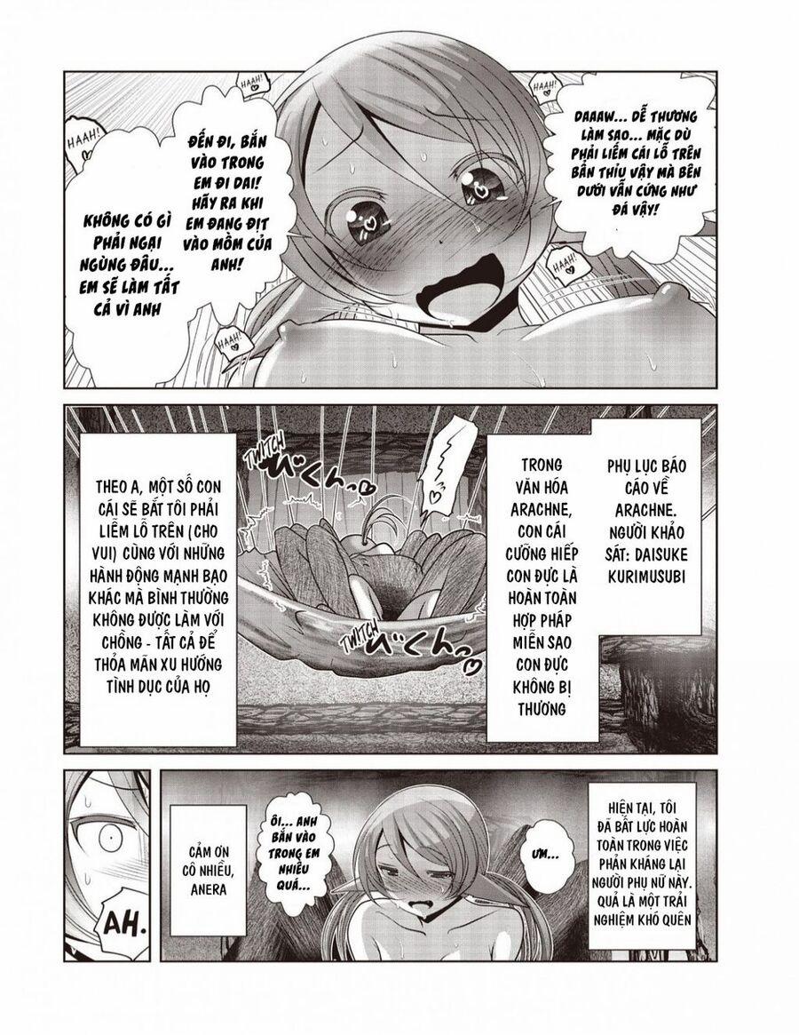 Gái Quái Vật - Hành Trình Thực Nghiệm Tại Dị Giới 8 trang 3