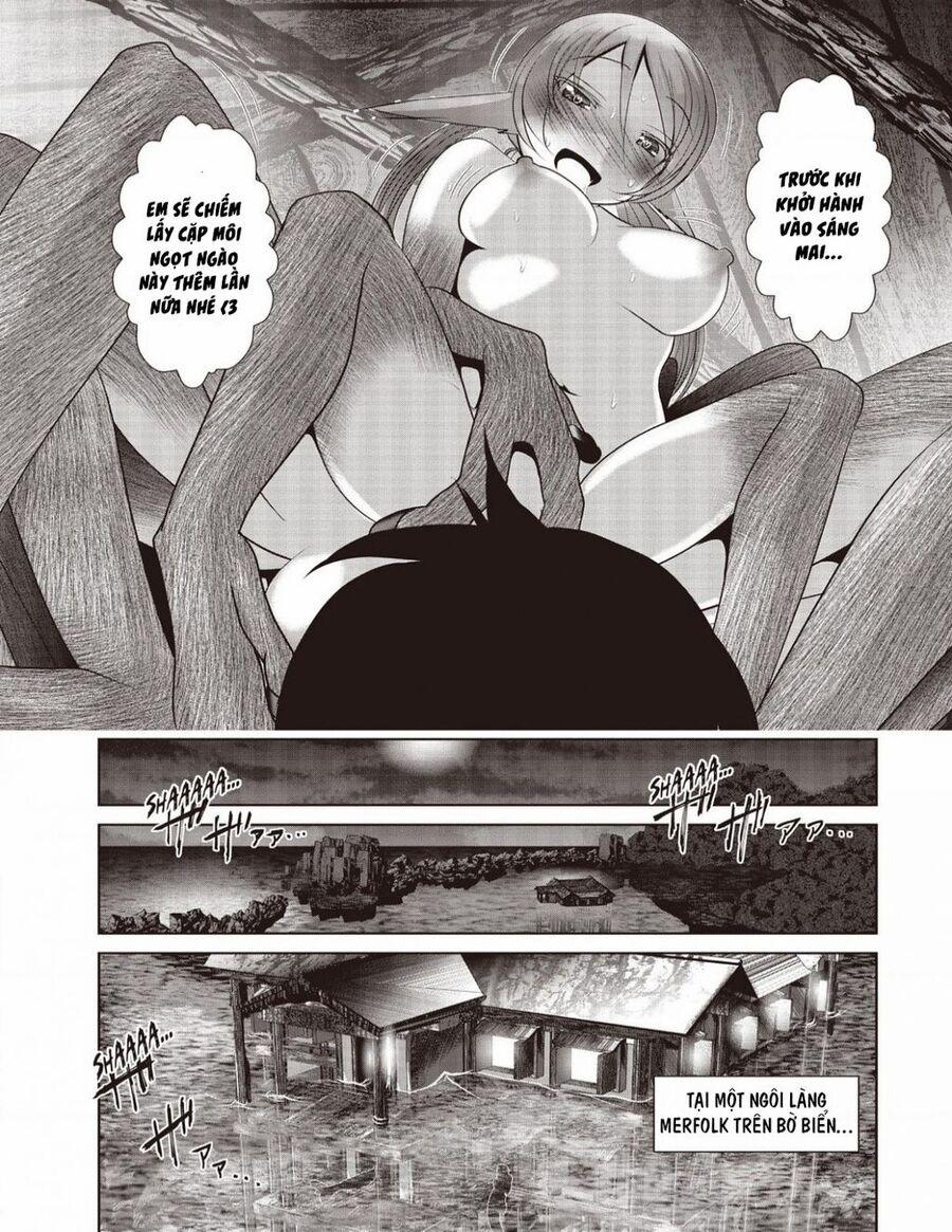 Gái Quái Vật - Hành Trình Thực Nghiệm Tại Dị Giới 8 trang 6