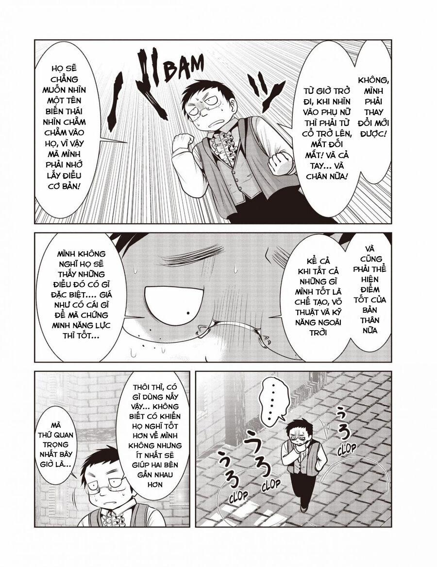 Gái Quái Vật - Hành Trình Thực Nghiệm Tại Dị Giới 9 trang 11