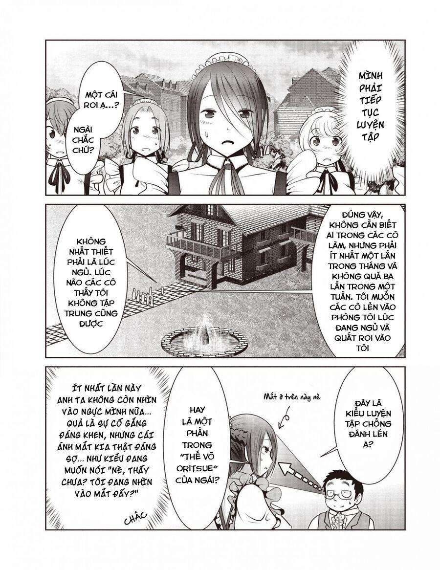 Gái Quái Vật - Hành Trình Thực Nghiệm Tại Dị Giới 9 trang 12