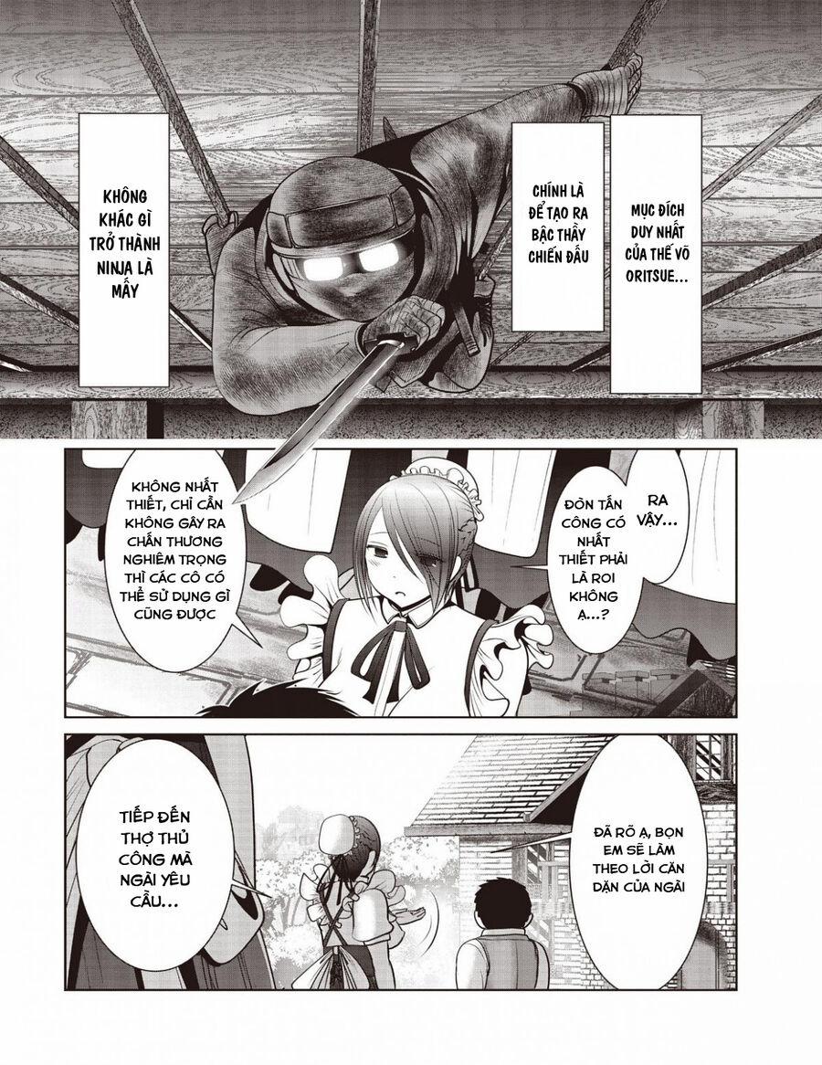 Gái Quái Vật - Hành Trình Thực Nghiệm Tại Dị Giới 9 trang 15