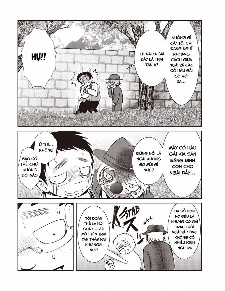 Gái Quái Vật - Hành Trình Thực Nghiệm Tại Dị Giới 9 trang 19