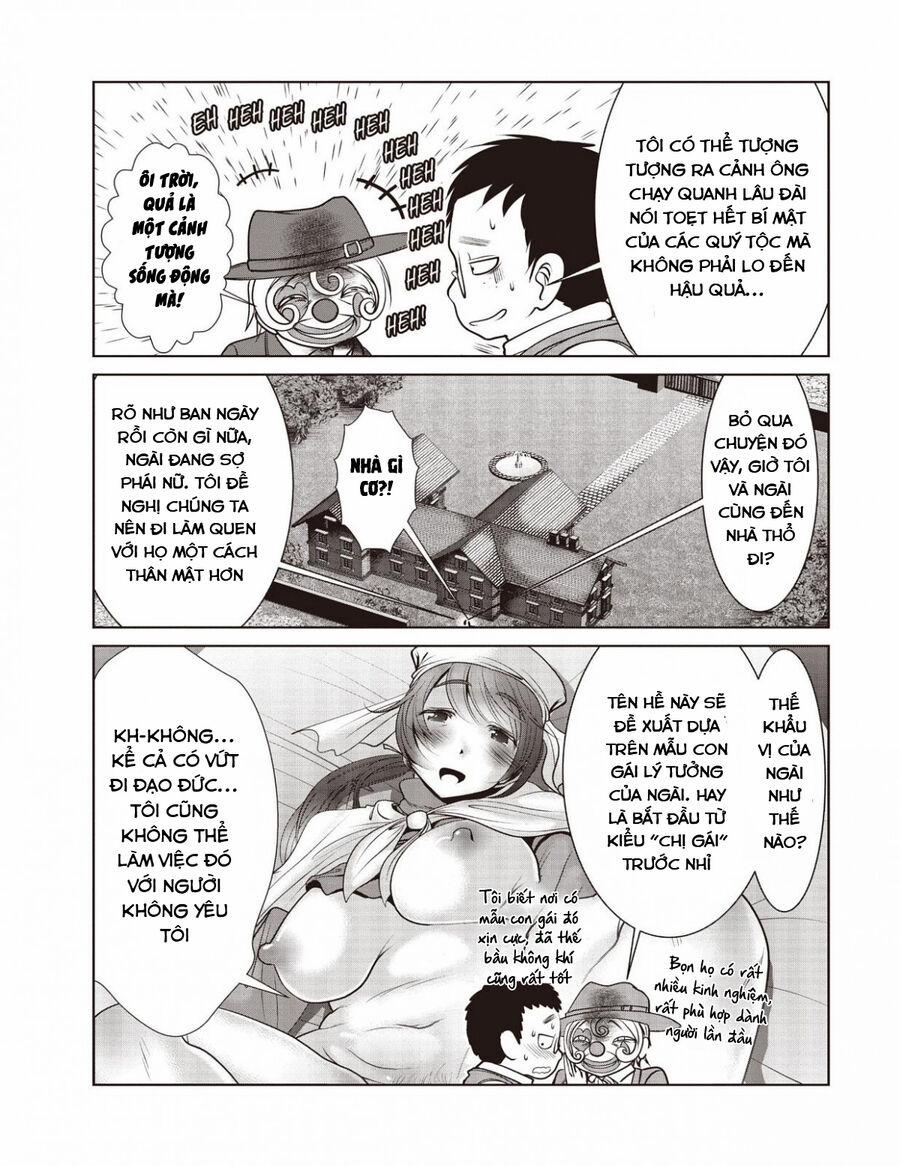Gái Quái Vật - Hành Trình Thực Nghiệm Tại Dị Giới 9 trang 20