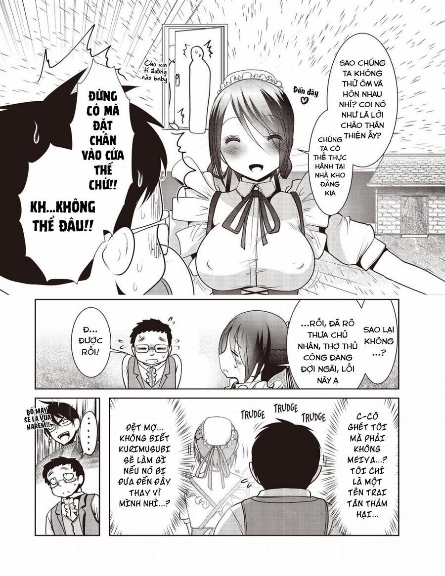 Gái Quái Vật - Hành Trình Thực Nghiệm Tại Dị Giới 9 trang 25