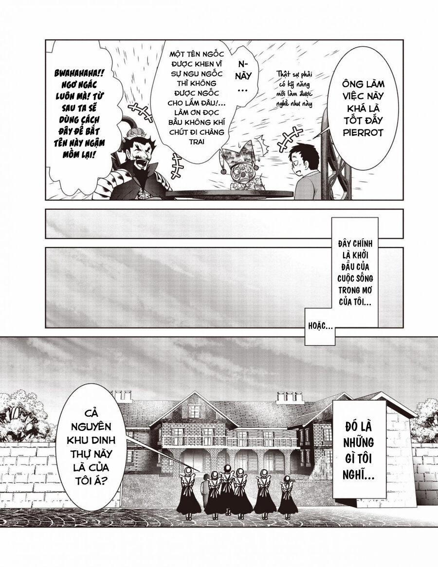 Gái Quái Vật - Hành Trình Thực Nghiệm Tại Dị Giới 9 trang 4