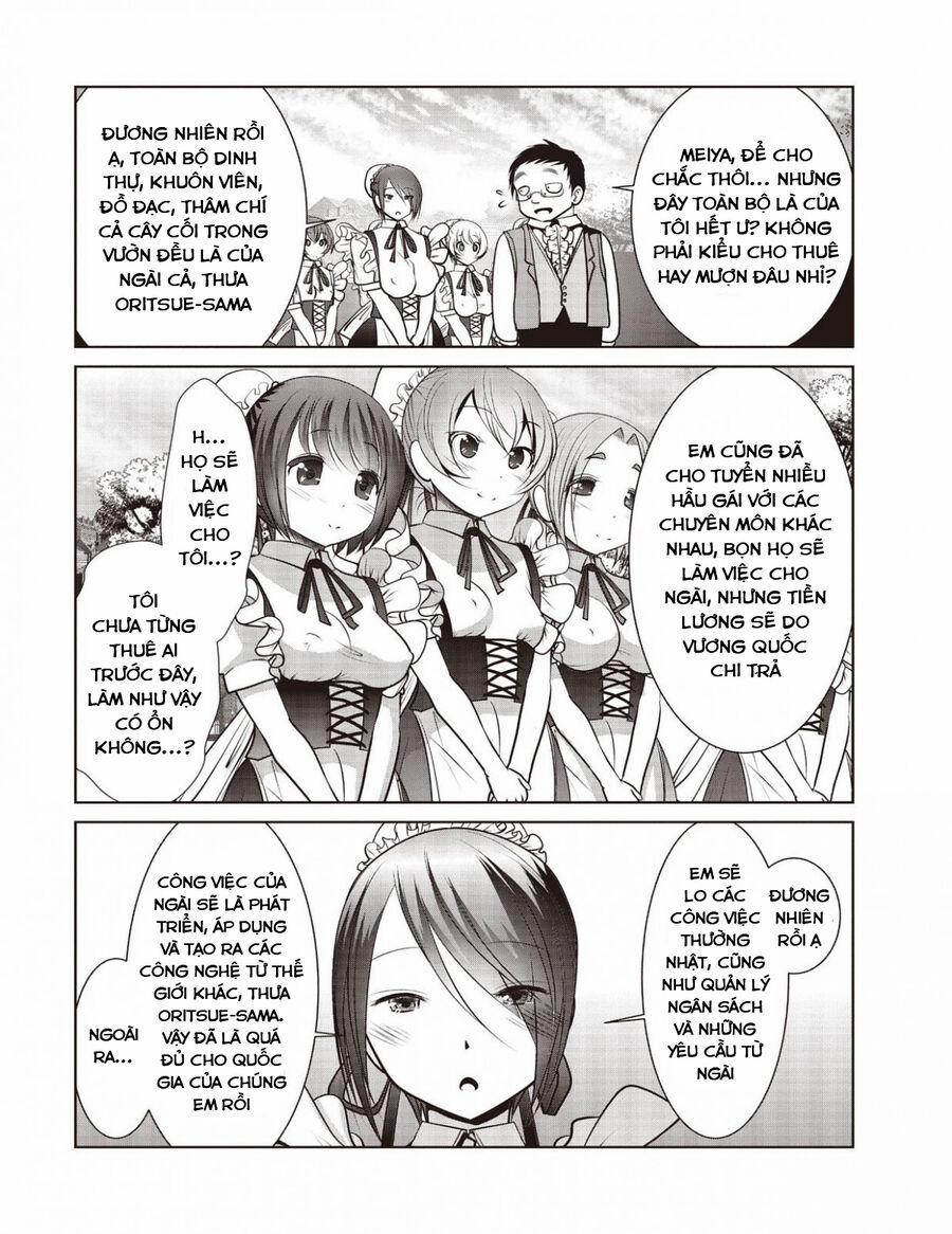 Gái Quái Vật - Hành Trình Thực Nghiệm Tại Dị Giới 9 trang 5