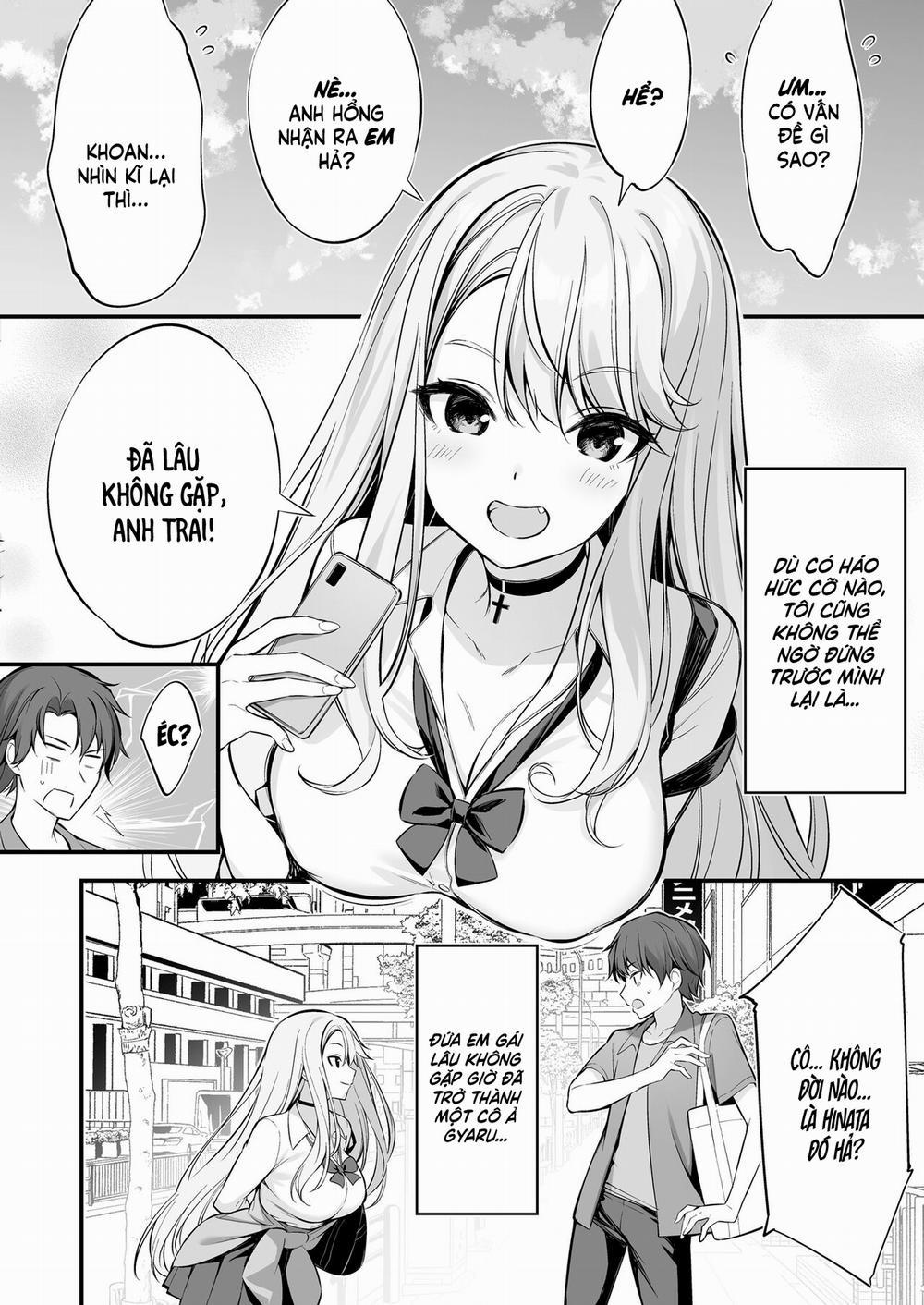 Gái Quen Trên Mạng Hóa Ra Là Nhỏ Em Gyaru Anh trai 0 em gái trang 1