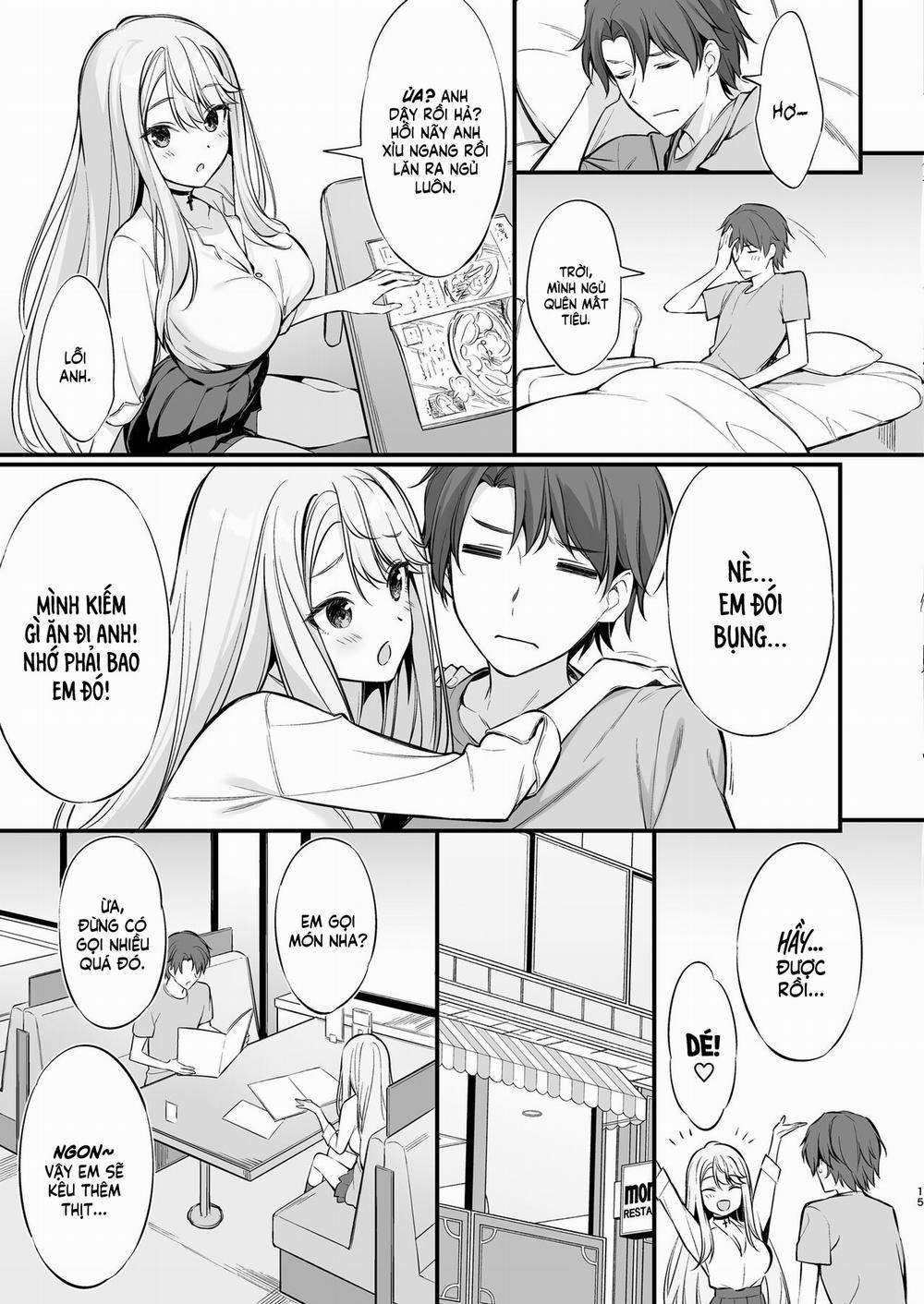 Gái Quen Trên Mạng Hóa Ra Là Nhỏ Em Gyaru Anh trai 0 em gái trang 12