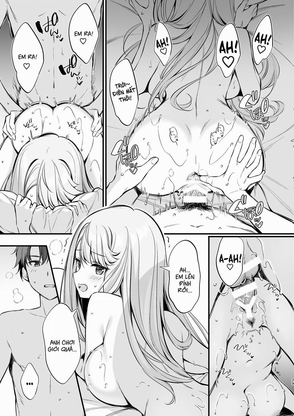 Gái Quen Trên Mạng Hóa Ra Là Nhỏ Em Gyaru Anh trai 0 em gái trang 26