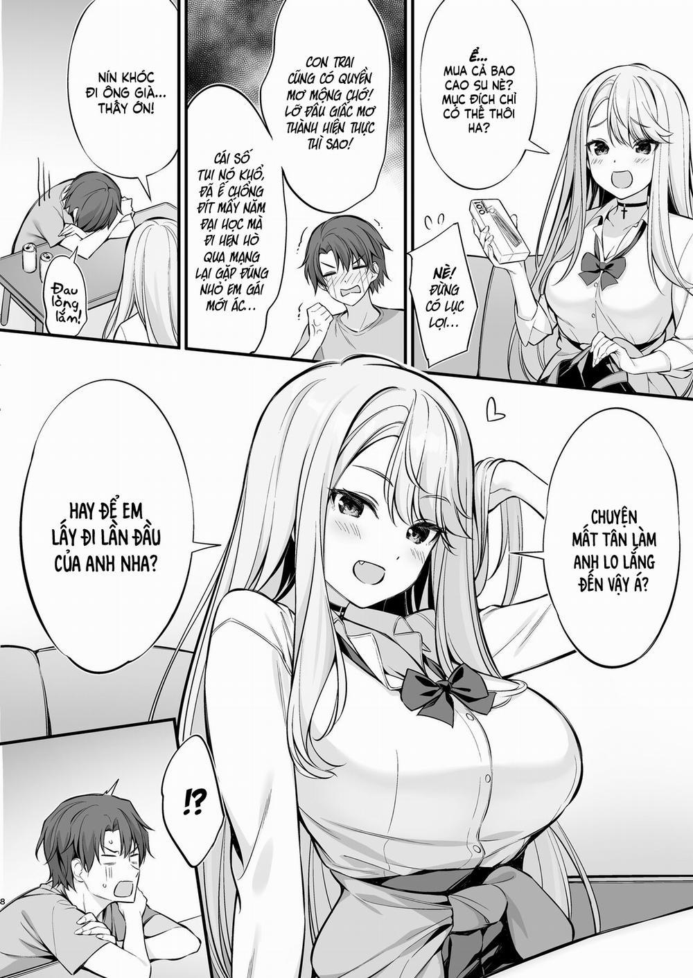 Gái Quen Trên Mạng Hóa Ra Là Nhỏ Em Gyaru Anh trai 0 em gái trang 5