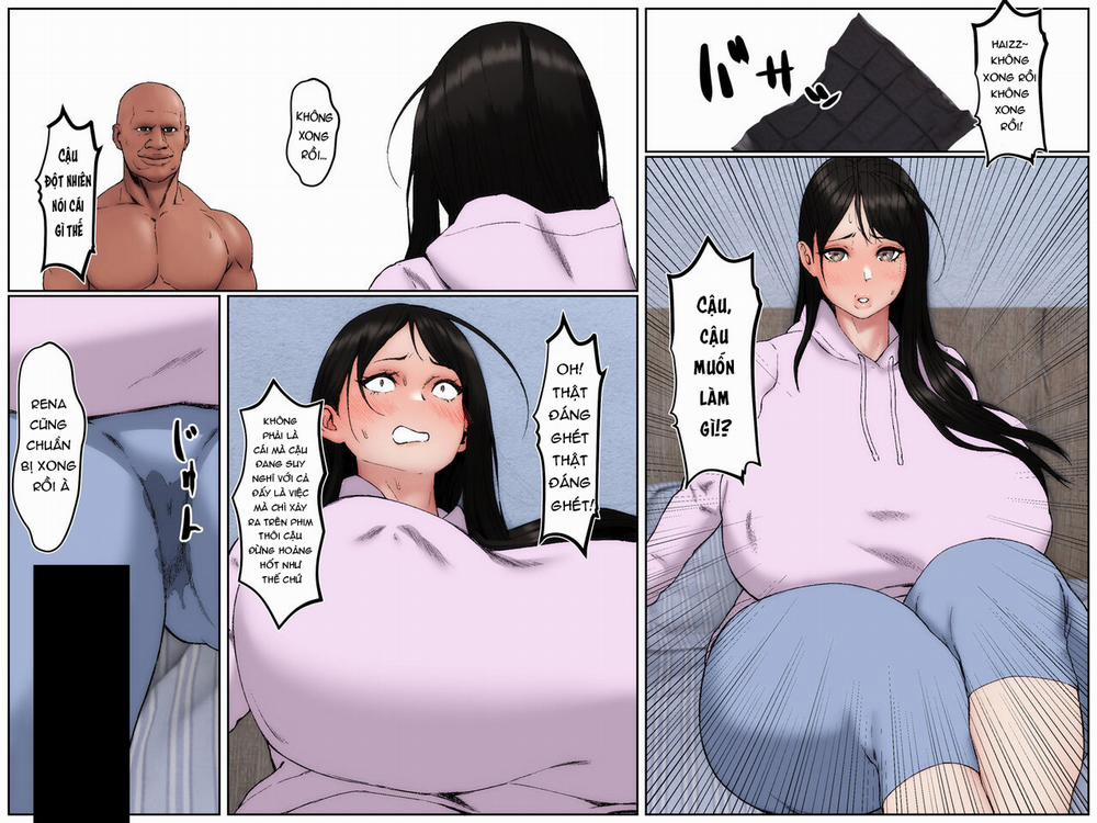 Gaikokujin Ryuugakusei ni Netorareru Kanojo Oneshot trang 19