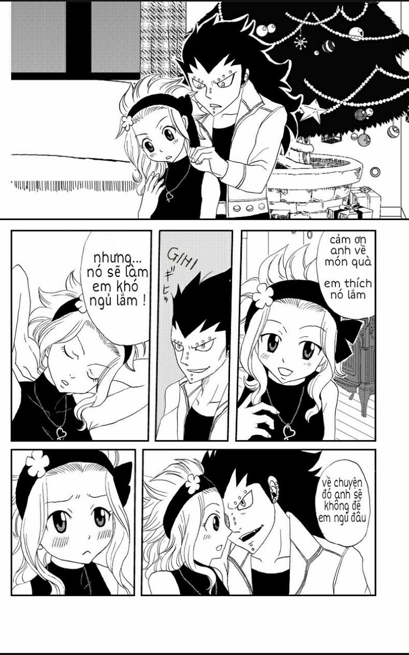 GAJEVY XMAS COMIC (Fairy Tail) Oneshot trang 1