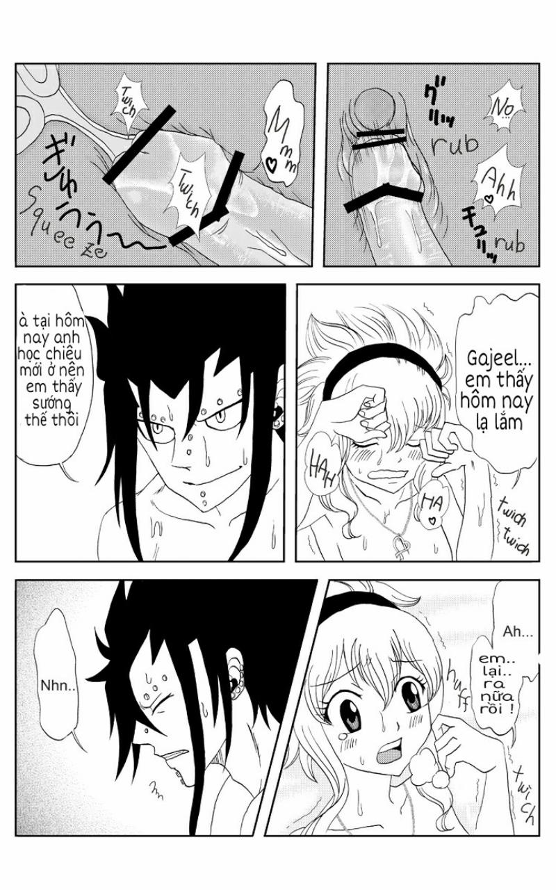 GAJEVY XMAS COMIC (Fairy Tail) Oneshot trang 10