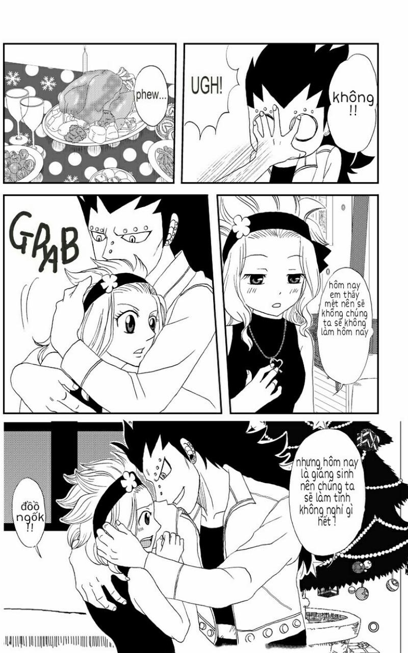 GAJEVY XMAS COMIC (Fairy Tail) Oneshot trang 2