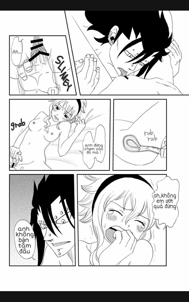 GAJEVY XMAS COMIC (Fairy Tail) Oneshot trang 5