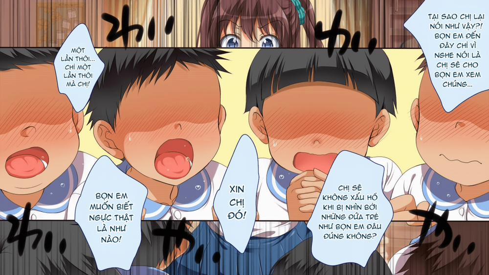 Gaki Ni Modotte Yarinaoshi!!! 4.1 trang 19