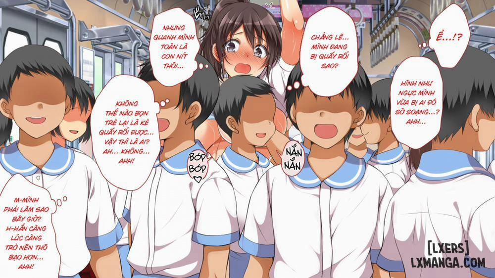 Gaki Ni Modotte Yarinaoshi!!! 4 trang 21