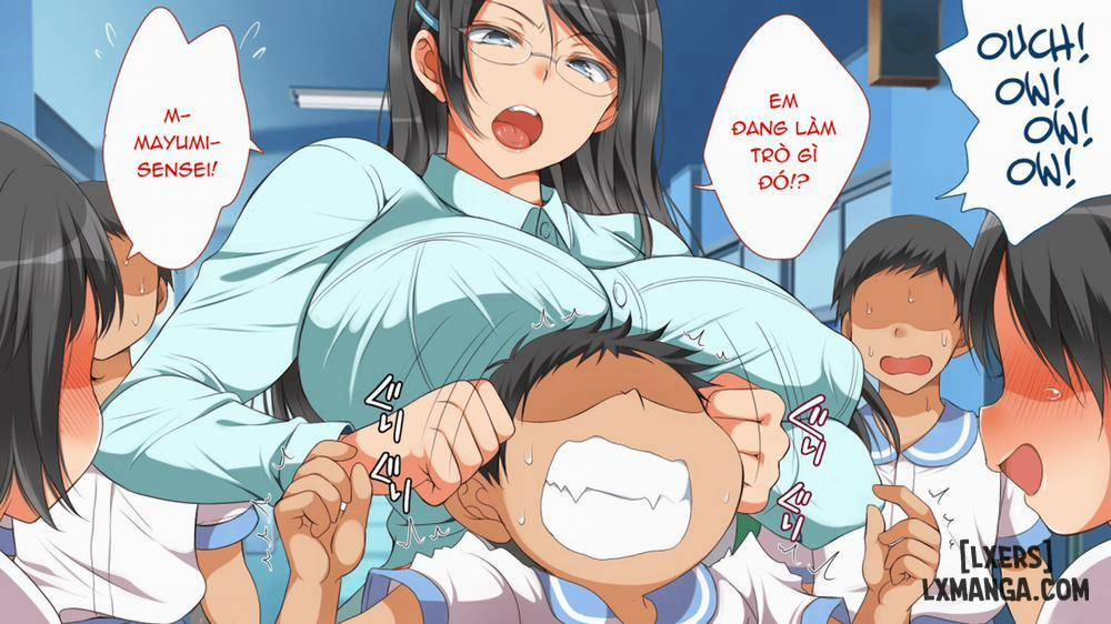 Gaki Ni Modotte Yarinaoshi!!! 4 trang 3