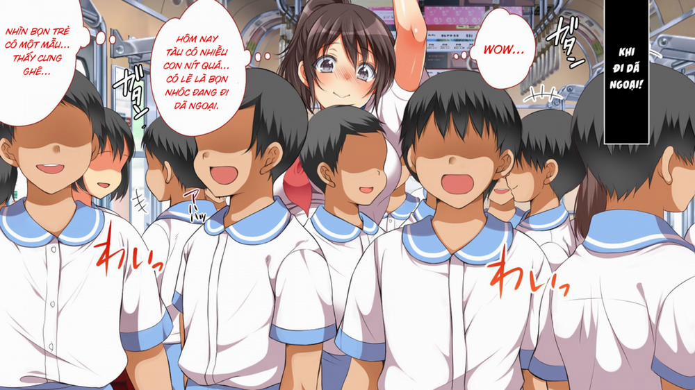 Gaki Ni Modotte Yarinaoshi!!! 5.2 trang 9