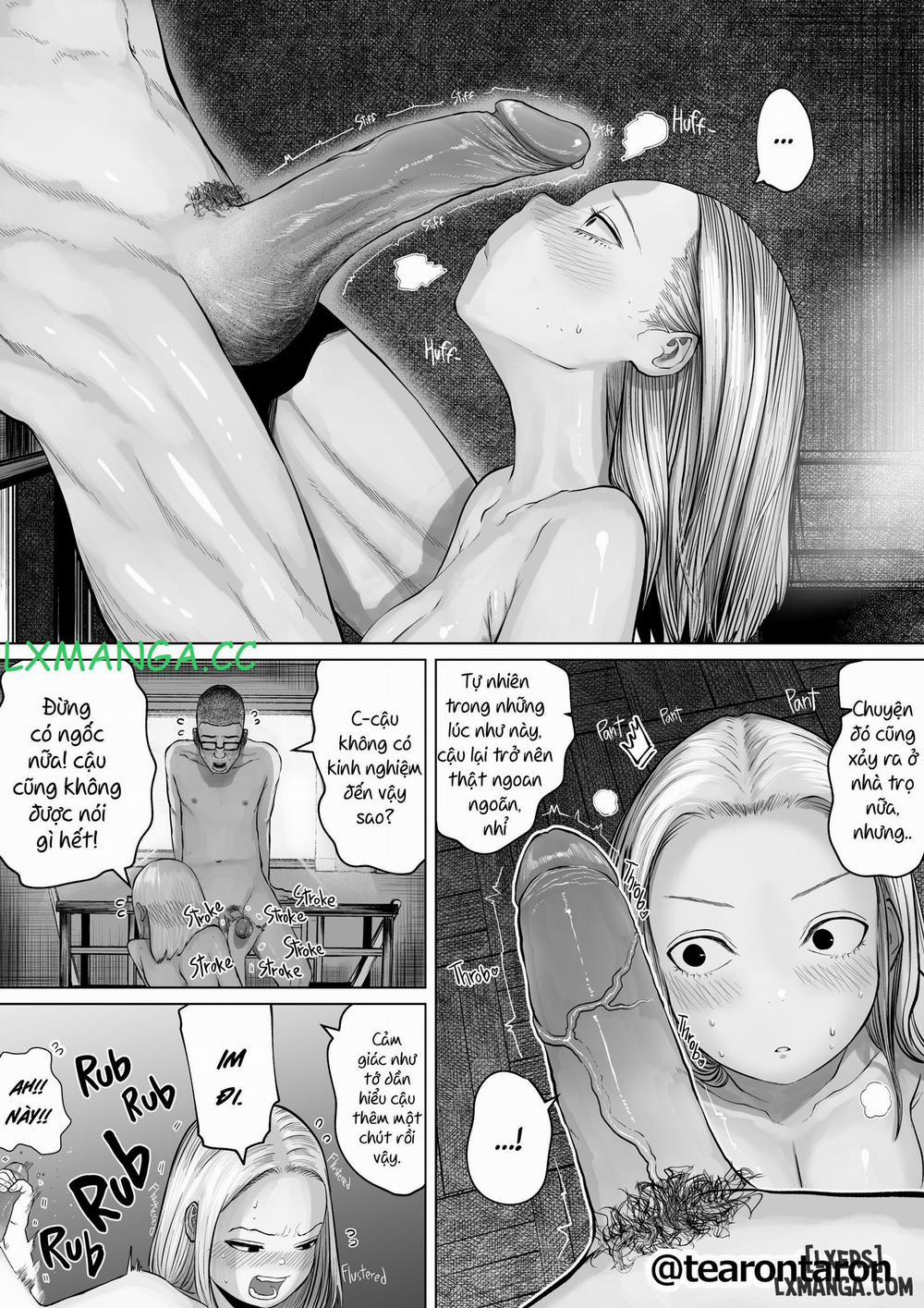 Gakkou de Ichiban Futsuriai na Couple no Hanashi Oneshot trang 16