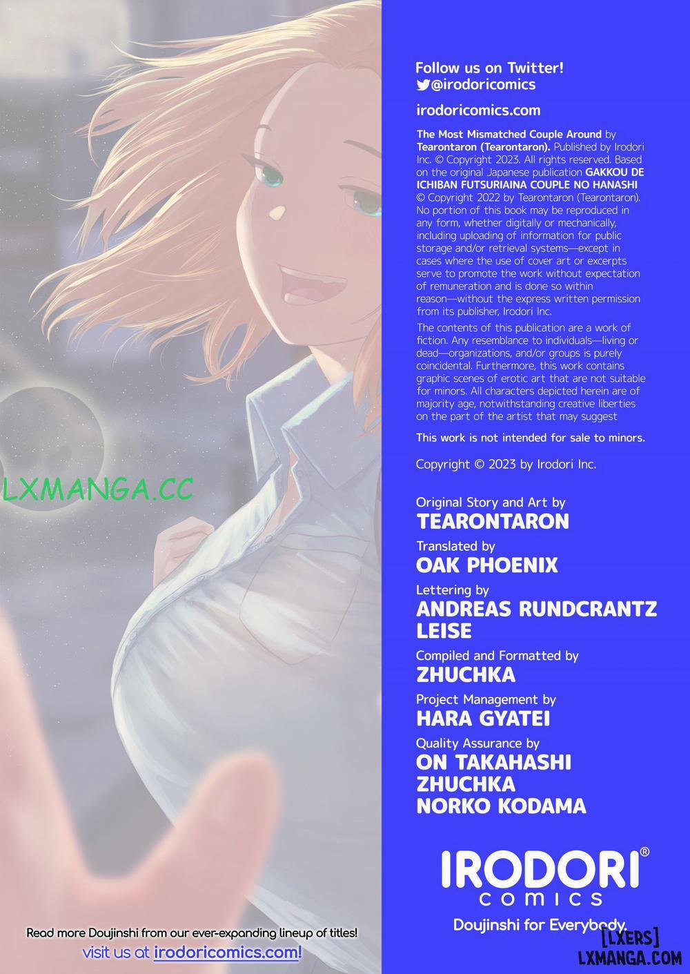 Gakkou de Ichiban Futsuriai na Couple no Hanashi Oneshot trang 32