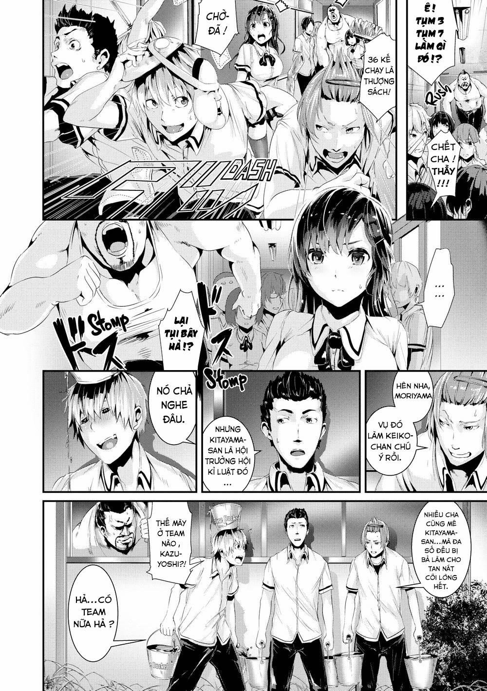 Gakkou de Ikou! 1 0 Hội trưởng và anh chàng lãng tai trang 10