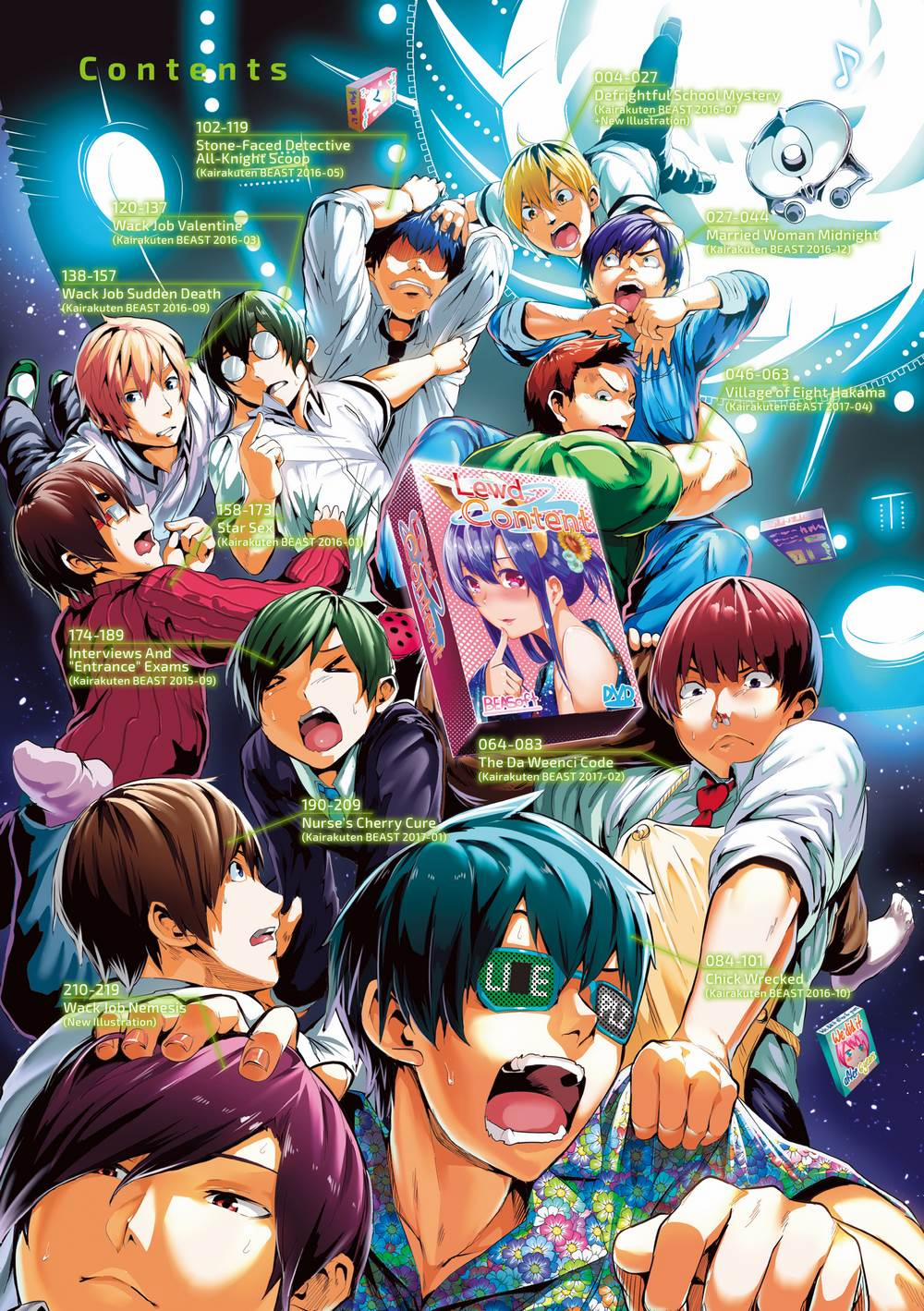 Gakkou de Ikou! 1 0 Hội trưởng và anh chàng lãng tai trang 2