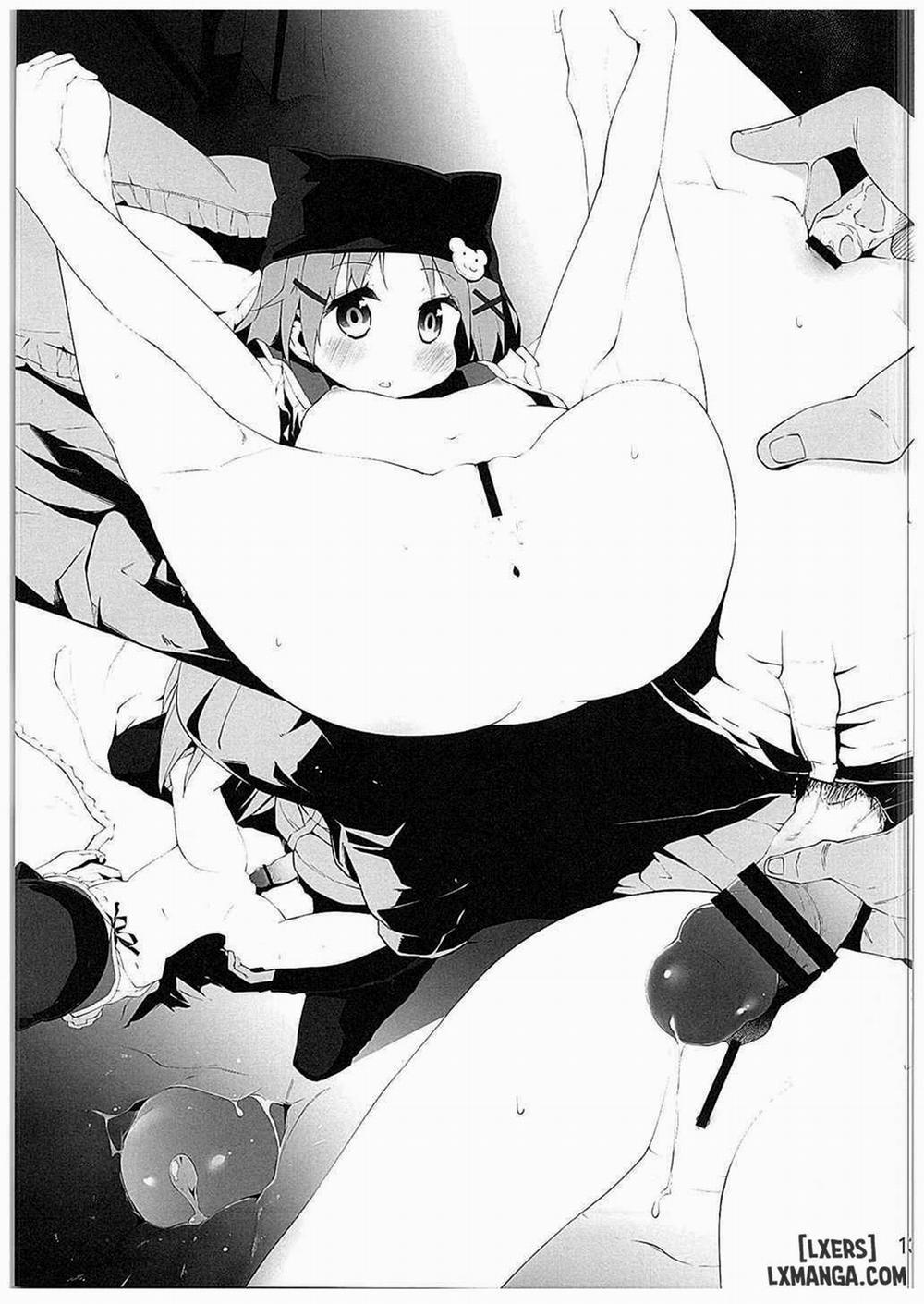 Gakkou Flesh Oneshot trang 12