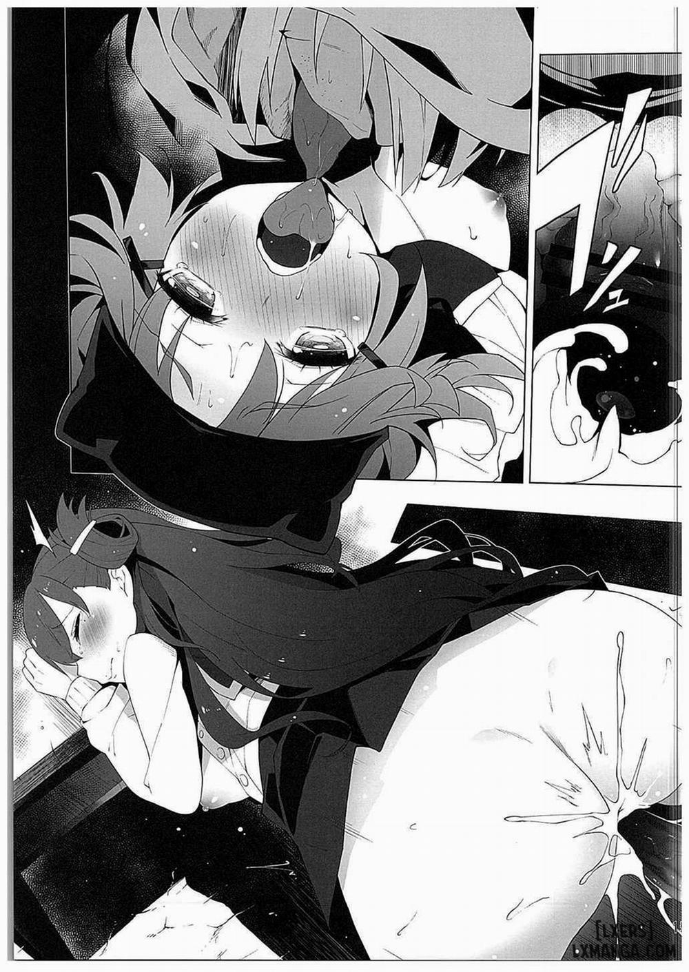 Gakkou Flesh Oneshot trang 14