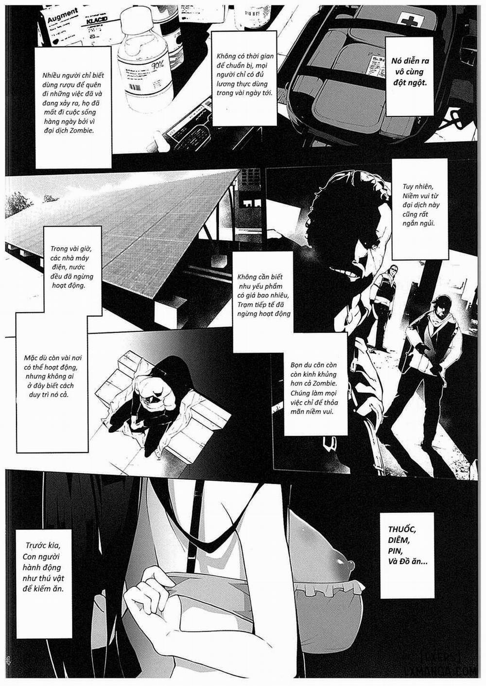 Gakkou Flesh Oneshot trang 3