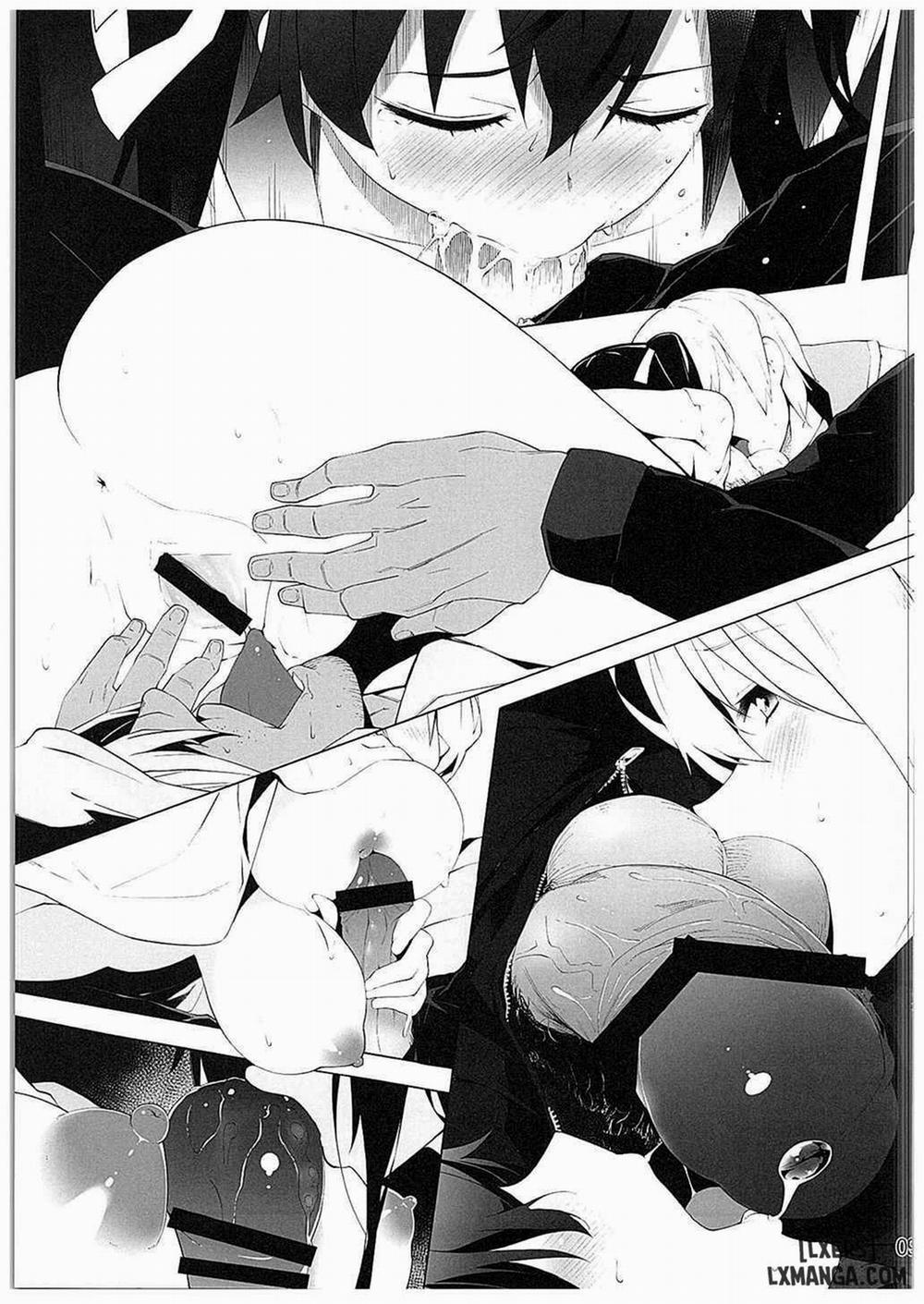 Gakkou Flesh Oneshot trang 8