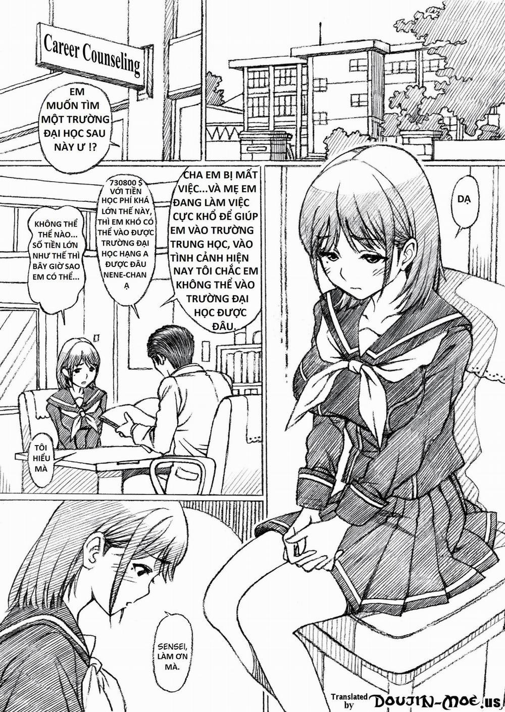 Gakkou no Sensei ga Love Plus no Nene-san (Love Plus) Oneshot trang 1