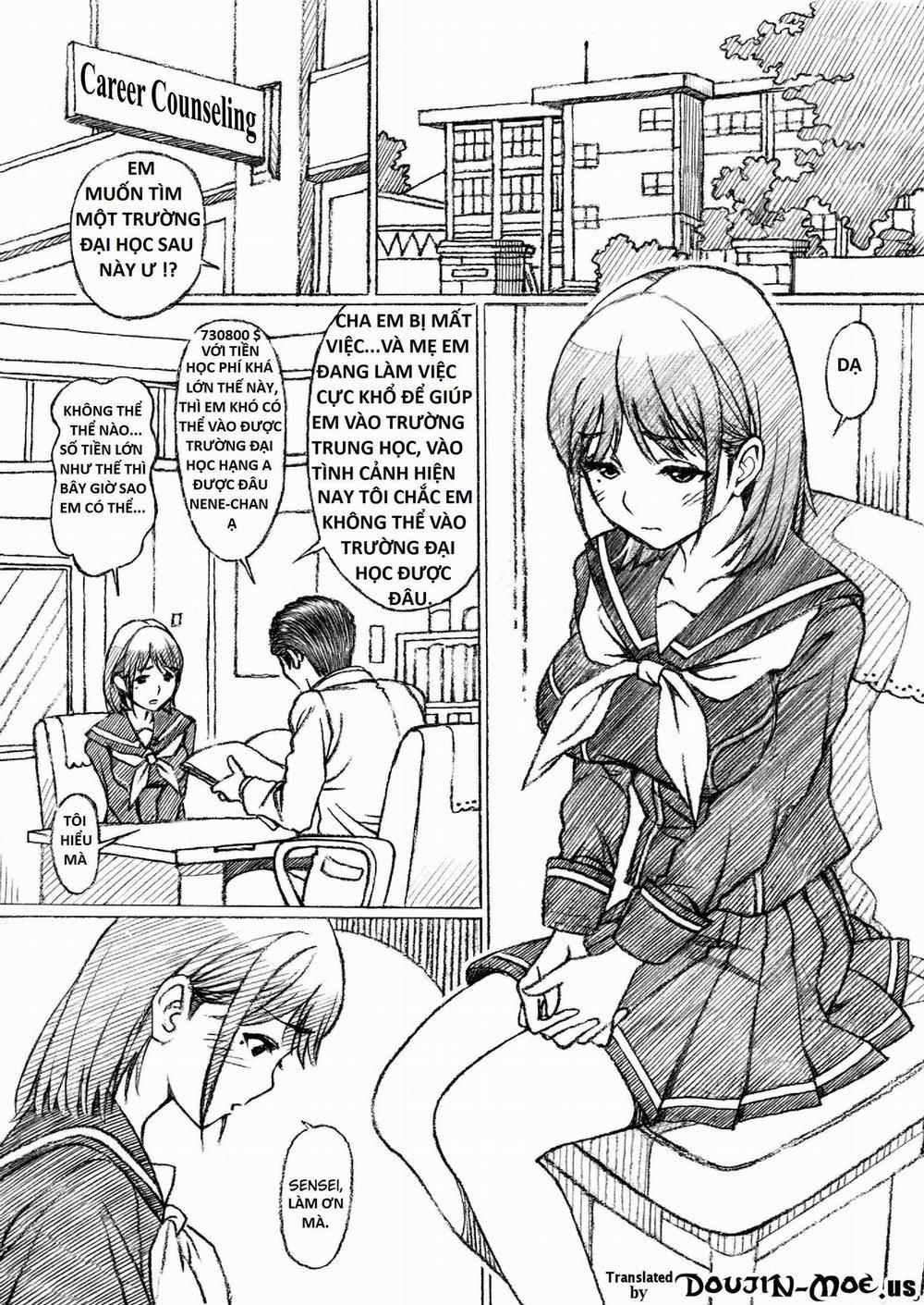 Gakkou no Sensei ga Love Plus no Nene-san Oneshot trang 1