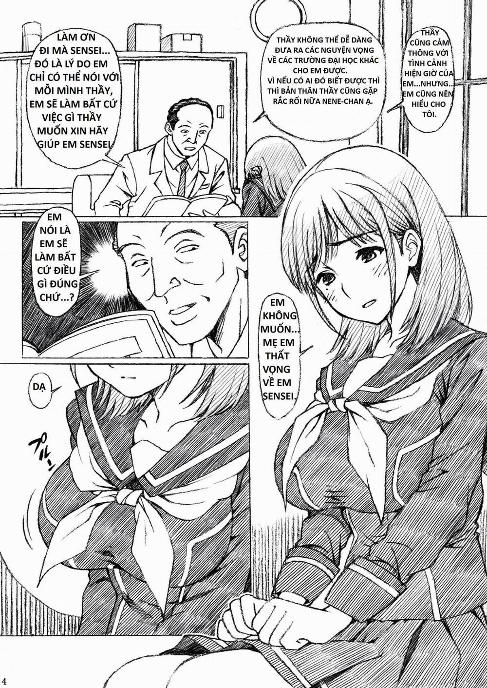 Gakkou no Sensei ga Love Plus no Nene-san Oneshot trang 2