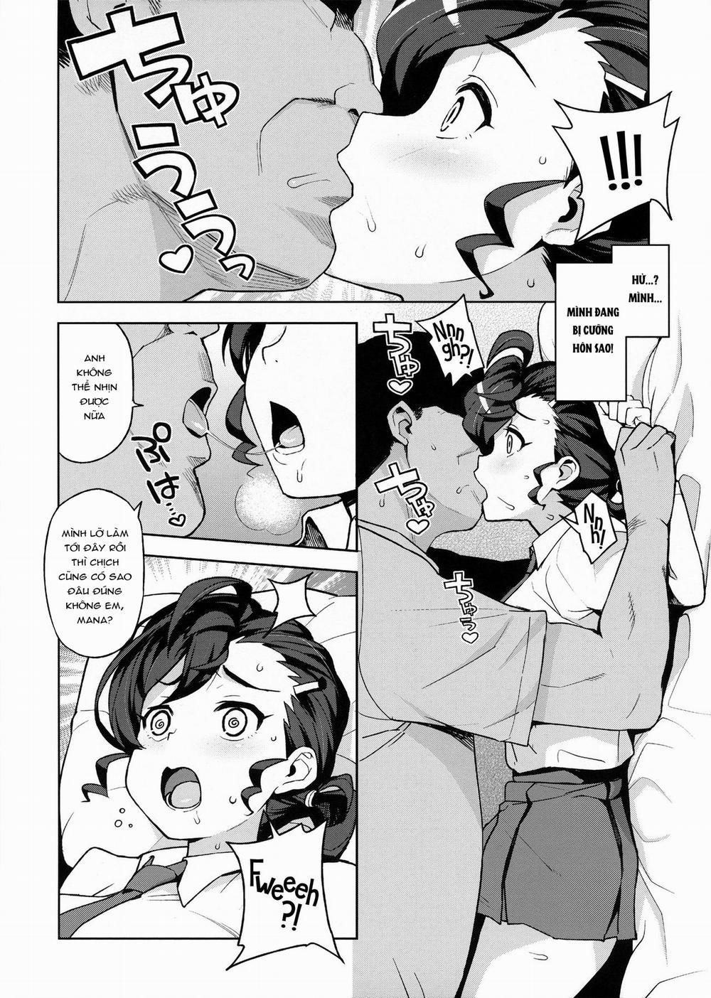 Gakkou no Uwasa (GeGeGe no Kitarou) Oneshot trang 6