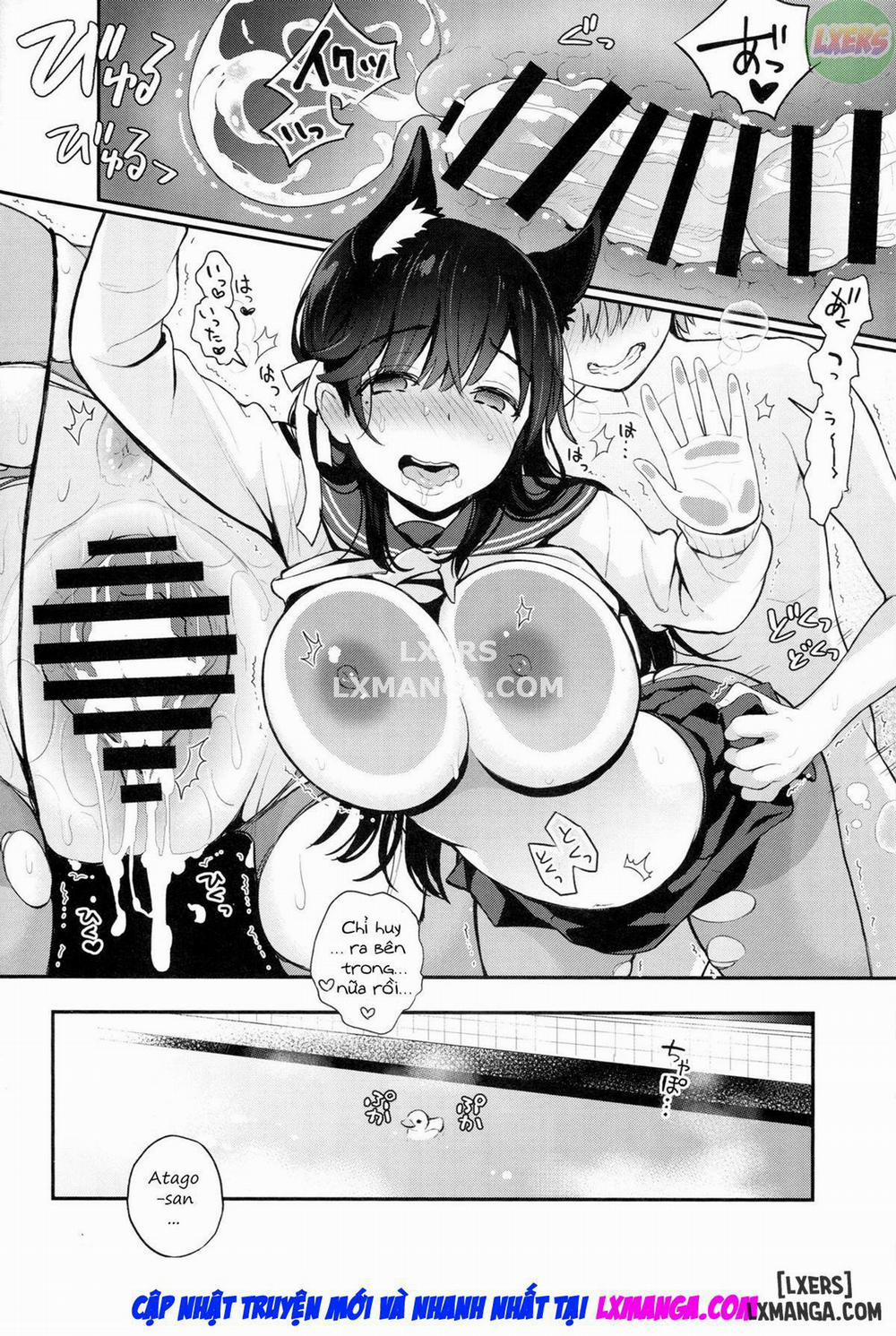 Gakuen Bath Time Oneshot trang 17
