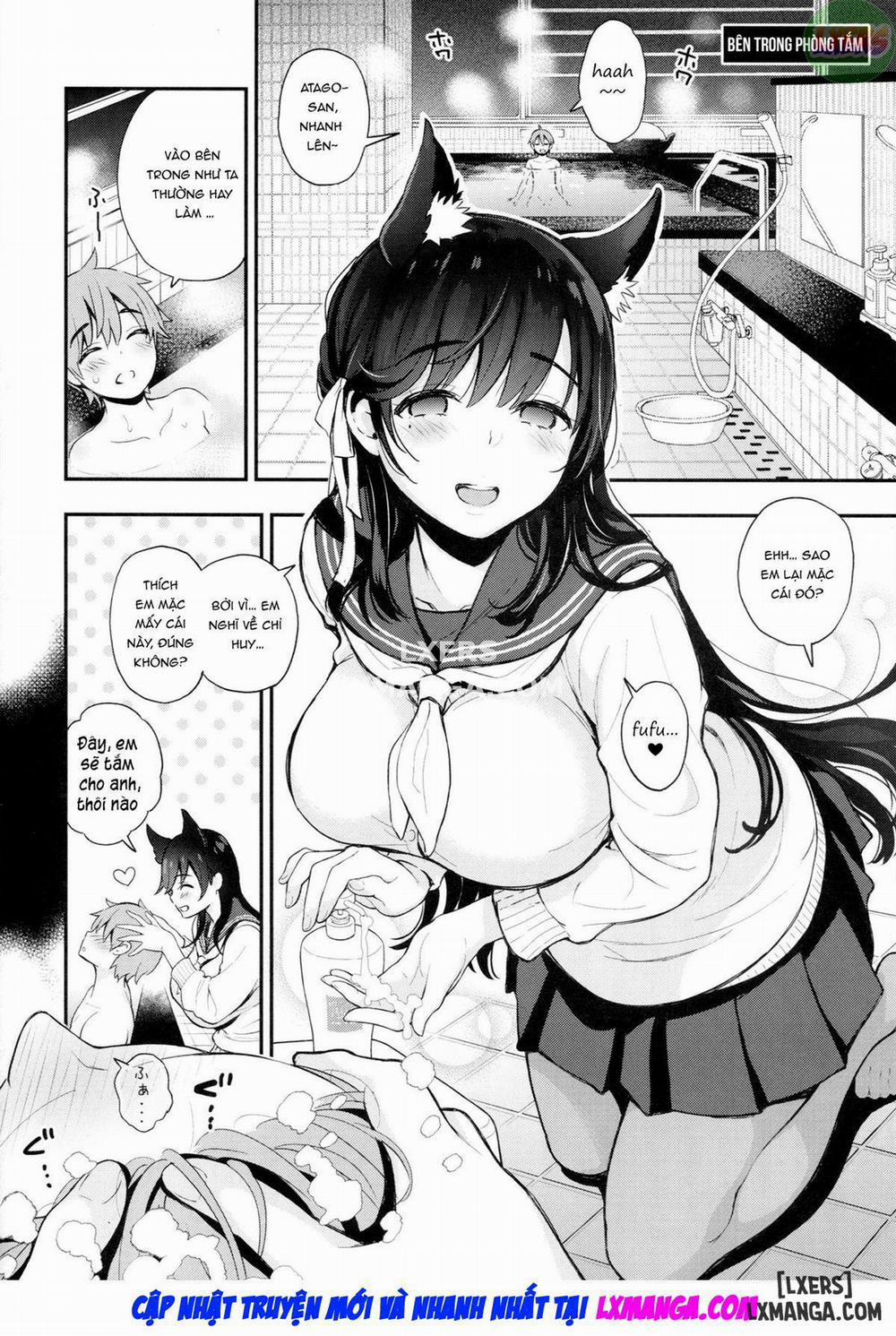 Gakuen Bath Time Oneshot trang 9