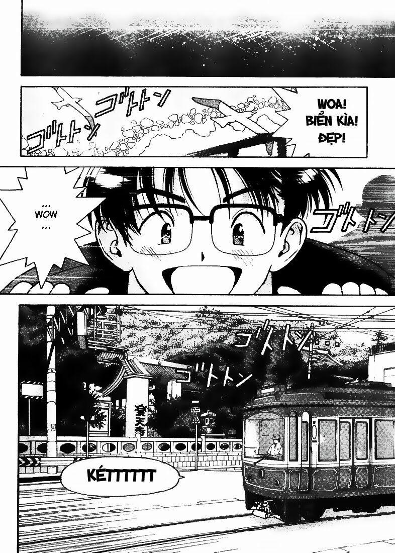 Gakuen Heaven 1 trang 16