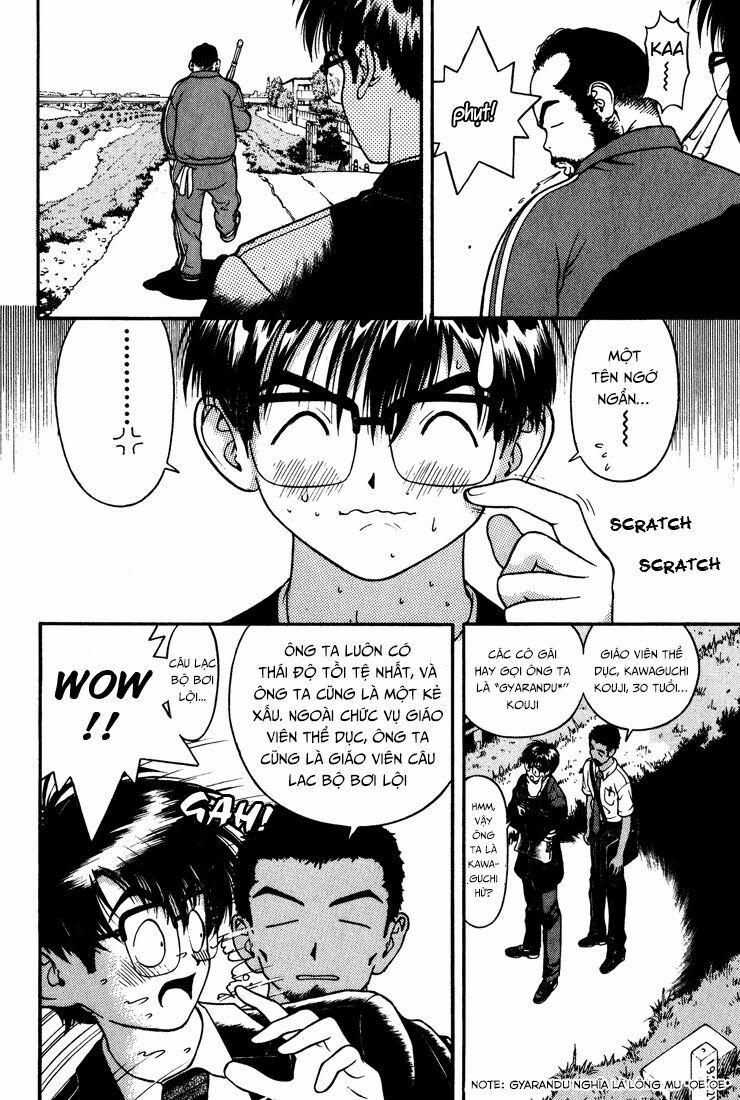 Gakuen Heaven 12 trang 7