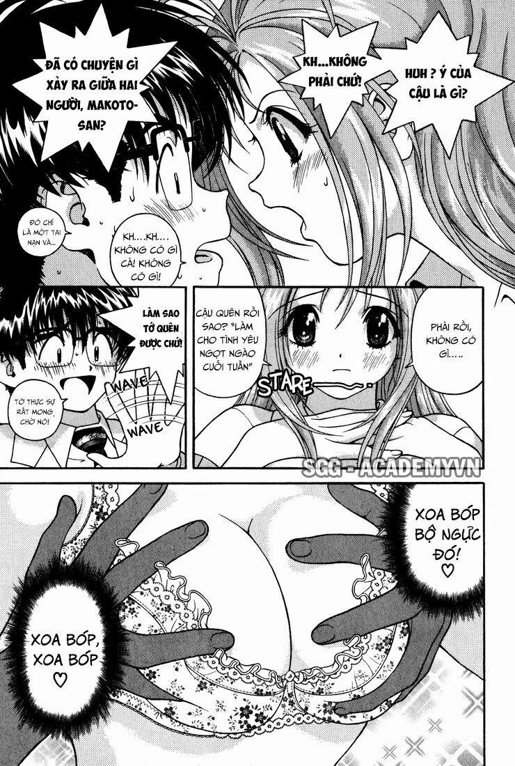 Gakuen Heaven 13 trang 6