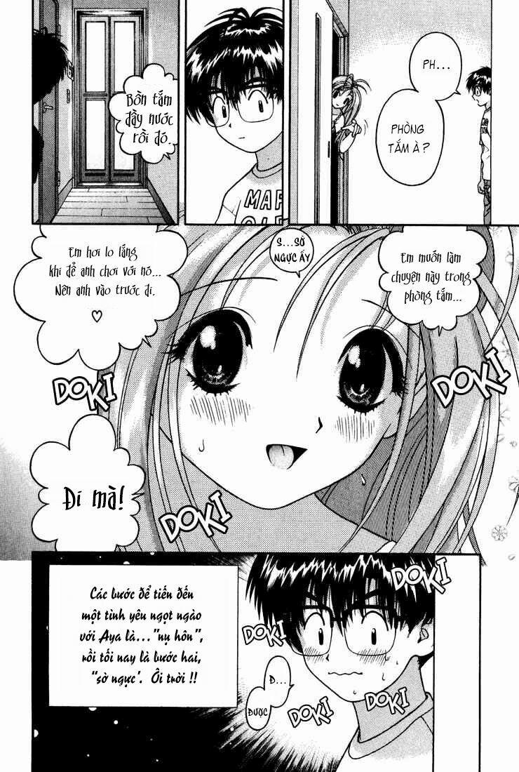 Gakuen Heaven 16 trang 18