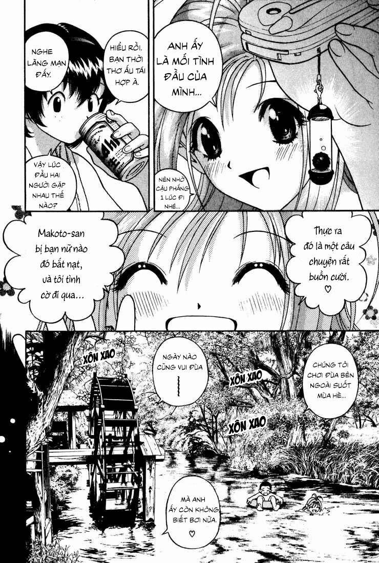 Gakuen Heaven 17 trang 8